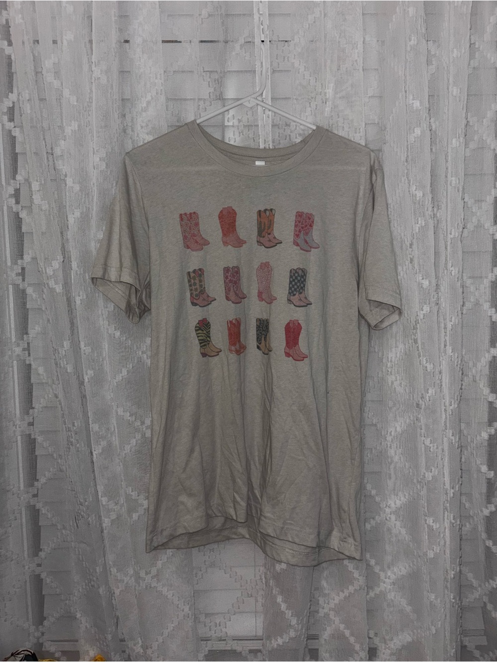 Bella Canvas Boots Graphic T-Shirt